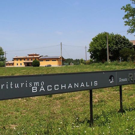 Agriturismo Bacchanalis Ziano Piacentino Buitenkant foto