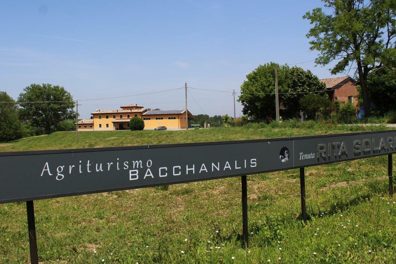 Agriturismo Bacchanalis Ziano Piacentino Buitenkant foto